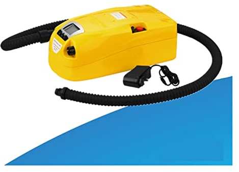 Elektrische Luftpumpe Hochdruck-SUP-Pumpe Inflation Deflation Luftkompressor für Schlauchboot-Paddel-Surfbrett für Schlauchboot und Paddle-Board