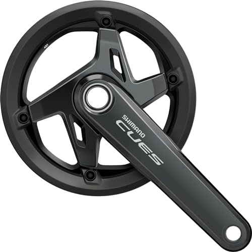 SHIMANO Kurbelgarnitur CUES FC-U8000 170 mm 40Z mit KSR 9-/10-/11-fach