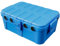 RESTMO Extra Large Waterproof Electrical Box, IP54 Weatherproof Outdoor Extension Lead Cover, Protect Outlet, Plug, Socket, Timer, Power Strip, Holiday Light Decoration, 32 x 22 x 13 cm, Blue