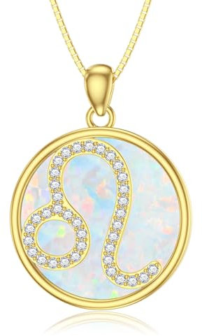 Molioaki Sternzeichen Kette Silber 925 Zwölf Sternzeichen Halskette mit Anhänger 45+5 CM Länge Kette Damen mit Zirkonia Silberkette Geschenke für Frauen Valentinstag Geburtstags Muttertag-SZ