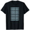 Mens Gym Pump Cover Consistency is Key Self Motivation Workout T-Shirt