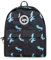 hype Unisex Kinder Black Didgie Tech Camo Rucksack