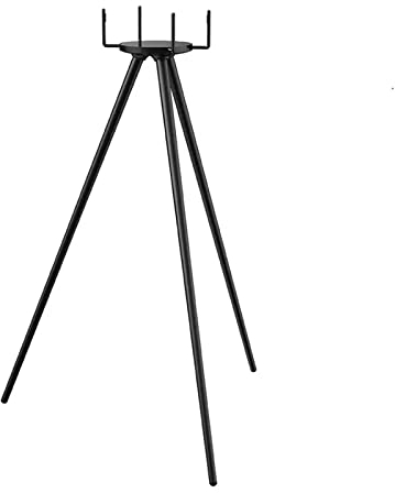 Pie para Altavoz Soporte de Suelo for Altavoz, Soporte de Metal, trípode for Sala de Estar, Soporte for Altavoz Soportes de Altavoz
