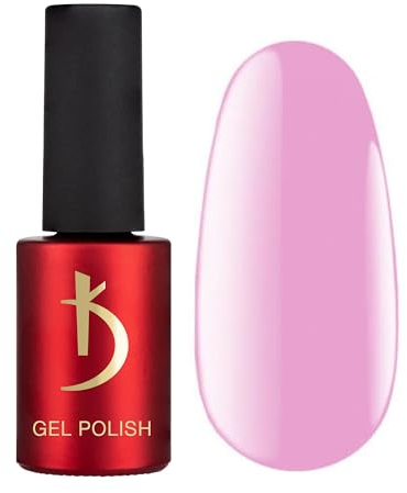 UV Nagellack Gel für Nägel - Light Pink Silk - Gel Nail Polish UV-LED -7ml- langlebig - Glanz Maniküre - DIY Nageldesign - Farbe GelNägel Manicure