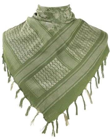 RKJRTK Stilvoller Schal, weicher arabischer Schal für Männer und Frauen, arabisches Kopftuch, Wüstenhalstuch, 3, M