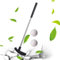 Mini-Golfschläger - Edelstahl Golf-Putter Zinkkopf | Einstellbares Rostfreies Minigolf Zubehör | Komfortabler Jugendclub Für Kinder Indoor Für Wohnzimmer, Schlafzimmer