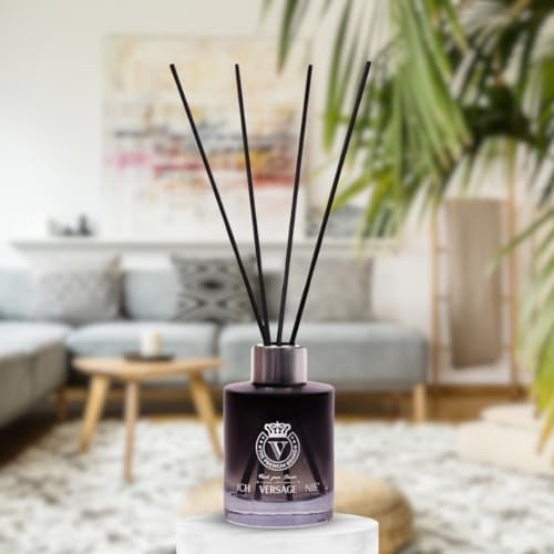Raumduft Vanilla Amber - 100ml Ich-versage-nie Raumduft inkl. Rattanstäbe