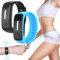 JOSFIT Ultraschall-Gewichtsverlust-Armband, JOSFIT Ultraschall-Fettstrahl- und Entgiftungsarmband, Matteo Ultraschall-Körperform-Armband Pro, JOSFLT Ultraschall-Armbänder für Damen und Herren (Schwarz