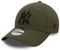 New Era MLB Cap 9Forty Strapback Kappe New York Yankees gebogener Schirm NY Logo grün - One-Size