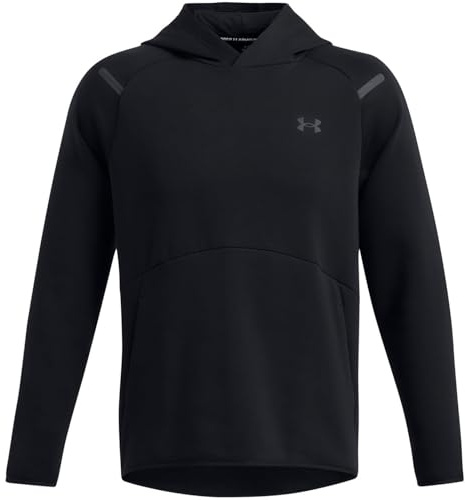 Under Armour Mens Ua Unstoppable Fleece Hoody Black M