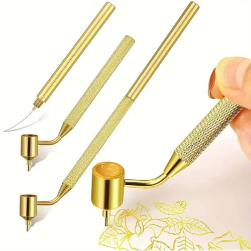 XUKZIMA 1 Pcs Slanting Fine Line Painting Pen Fluid Writer Pen Retro Aluminum Fineliners Paint Pen Artists Student Sketch Portable Drawing Tools Art Craft Calligraphy Stationery Writing Supplies