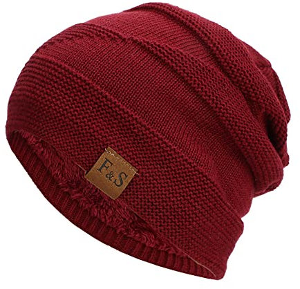 Beanie Mütze für Herren Damen, Dünne und Leichte Jacquard Beanies Chemo Kopfbedeckung Mützen Laufmütze Mütze Slouchy Baggy Beanie Unisex Flexible Klassische Winter Sommer Hüte