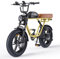 ENGWE E Bike Herren Elektrofahrräder-Ebike mit einem Akku/ 2 Akkus, E-Bike 20 * 4.0 Zoll Fette Reifen, Ebike Herren bis zu 75km/150km/90km/170km, Elektrofahrrad 7-Gang, M20/M1