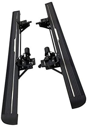 Marchepied électrique en aluminium noir for Suv tout-terrain 4x4, barre latérale de voiture électrique, pédale Compatible avec Land Rover Range Rover L322