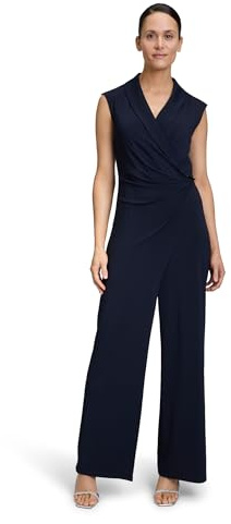 Vera Mont Damen Jumpsuit ohne Arm
