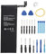 Fuworance 5260mAh 3.85V BM52 Ersatzakku kompatibel mit Xiaomi Mi Note 10/Note 10 Lite/Note 10 Pro M1910F4G M2002F4LG M1910F4S Smartphone Mobiltelefon Wiederaufladbar Li Ionen Akku + Werkzeugset
