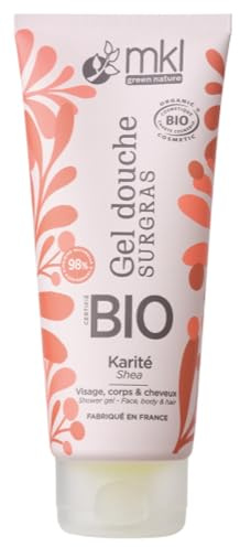 MKL Green Nature Duschgel, rückfettend, Bio-Shea, 200 ml