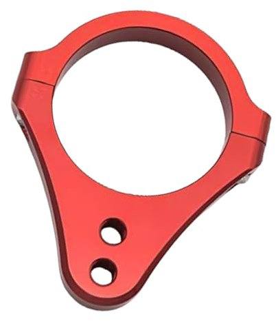 pumpumlia Moto Ammortizzatore Forcella Staffa Holder 30-60mm Universale Sterzo Ammortizzatore Staffa Morsetto Forcella Sterzo Ammortizzatore Stabilizzatori Shock Morsetto Staffa