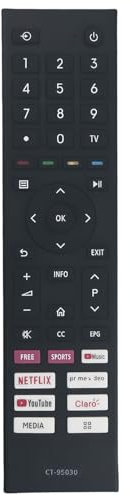 CT-95030 - Telecomando di ricambio per TV Toshiba 4K