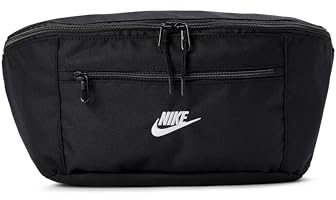Nike Unisex Heritage XL Beutel, Black/Black/White, One Size