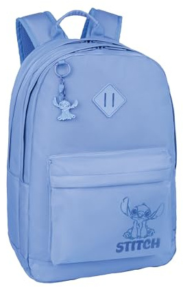 CoolPack Disney Stitch Scout – Schulrucksack mit 2 Hauptfächern & ergonomischer Polsterung (Blau)