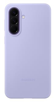 Samsung Silicone Case EF-PA576, Hülle für das Galaxy A57 5G, Smartphone-Cover, Handyhülle, Silikon, Schutz Case, stoßfest, dünn und griffig, Violet