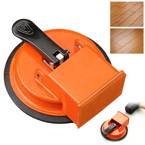 Floor Gap Fixer Tool for Laminate, Laminate Flooring Tools with Suction Cup, Heavy-Duty Floor Gaps Repair Tool, Vinyl and Laminate Plank Floor Repair, Installation and Maintenance Gaps Fixing
