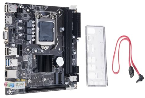 B75M-I MiniITX - Placa base LGA 1155 Socket DDR3 16 GB NVMe para CPU 2ª/3ª