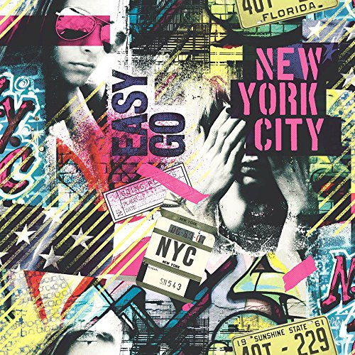 Muriva L06103 American Graffiti Papier peint – Multicolore