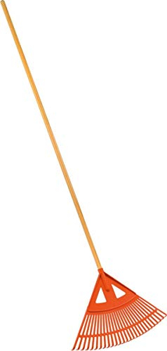 Stocker Laubbesen mit Stiel 182cm