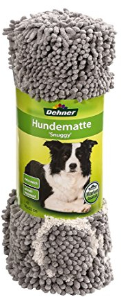Dehner Hundematte Snuggy, ca. 76 x 53 cm, Polyester, grau