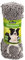 Dehner Hundematte Snuggy, ca. 76 x 53 cm, Polyester, grau