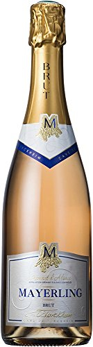 Turckheim Mayerling Brut Rosé, Crémant d’Alsace Rosé (Case of 6x75cl), Frankreich/Alsace, Cremant, (GRAPE PINOT NOIR 100%)