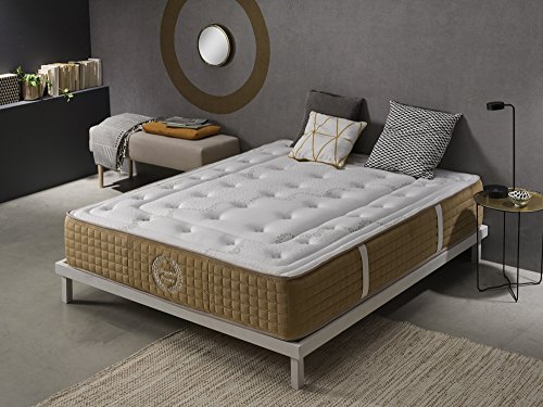 Simpur Relax Memory-Schaum Matratze 90x200 cm, Orthopädische 11-Zonen Wellness Premium Kaltschaummatratze, 30 cm Höhe, Klimafaser