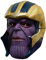 Rubies Marvel Avengers 4 Erwachsenenkostüm Thanos 3/4 Maske für Erwachsene, mehrfarbig, Einheitsgröße