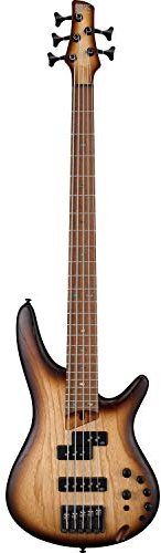 Ibanez SR655E Natural Browned Burst Flat - Basso Elettrico 5 Corde