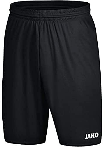 JAKO Kinder Sporthose Anderlecht 2.0, Schwarz, 164