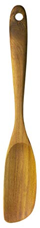FAAY Jar Spoon, 12 Mixed Bowl Wooden Spoons for Cooking, Handmade Teak Wooden Spoon, Healthy Utensils, Suitable for Any Type of Kitchen Cookware