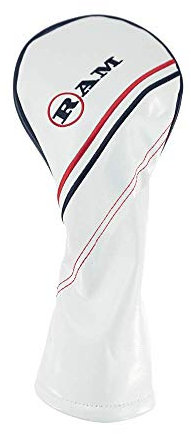 Ram FX Golf Club Headcovers For #5 Fairway Wood, White