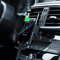SNUNGPHIR WALOTAR Wireless Car Charger CD Slot Phone Mount, Auto-Clamping 10W Qi Fast Charging Infrared Smart Sensor Air Vent Cell P.