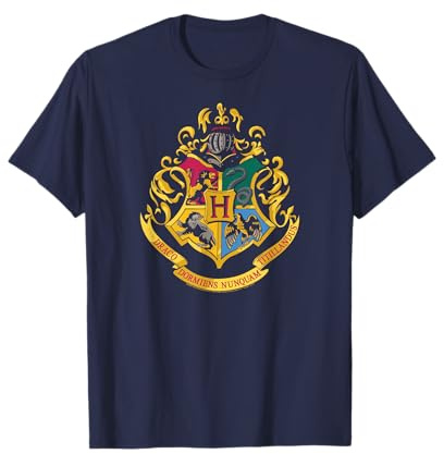Harry Potter Hogwarts School Crest T-Shirt