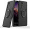 AKABEILA Hülle für Huawei P30 Pro Handyhülle Fingerringgriff Ständer Metall Halter Silikon PC Kratzschutz Stoßfest Schutzhülle 6.21 Zoll