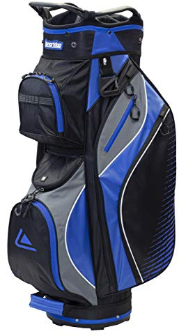 Longridge Deluxe Lite Golfwagen Tasche mit 14-facher Unterteilung