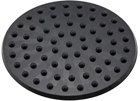 STIX Gummiauflage Rangierwagenheber 98x8,6mm Gummiplatte Gummiteller Hebebühne Gummiklotz