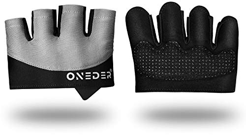 JINGCHUAN Fitnesshandschuhe für Damen/Herren, 3mm Griffpolster Trainingshandschuhe für Klimmzüge, Rudern, WODs, Yoga und Gewichtheberhandschuhe für Männer und Frauen - Keine Schwielen