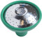 CUQOO Universal Watering Can Rose Head - Durable Sprinkler Attachment with Rubber Nozzle & Nickel-Plated Face, Fits All Watering Cans, Perfect for Indoor & Outdoor Garden Plants
