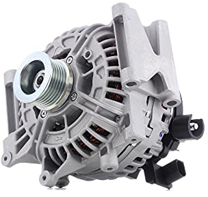 RIDEX 4G0147 Lichtmaschine Generator Alternator 200A 14V mit Mehrfachriemenscheibe
