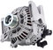 RIDEX 4G0147 Lichtmaschine Generator Alternator 200A 14V mit Mehrfachriemenscheibe