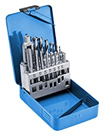 15er-Set Bohrer- und Gewindeschneider, Högert Technik HT3B581