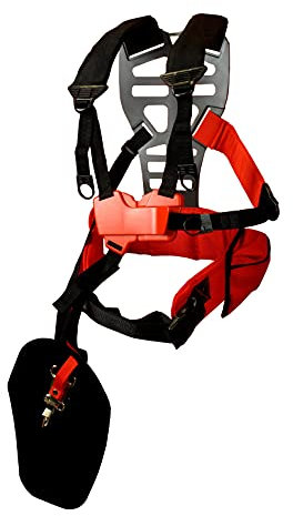 TECOMEC – Arnés de arneses profesional con acolchado – 3 sistemas de liberación rápida